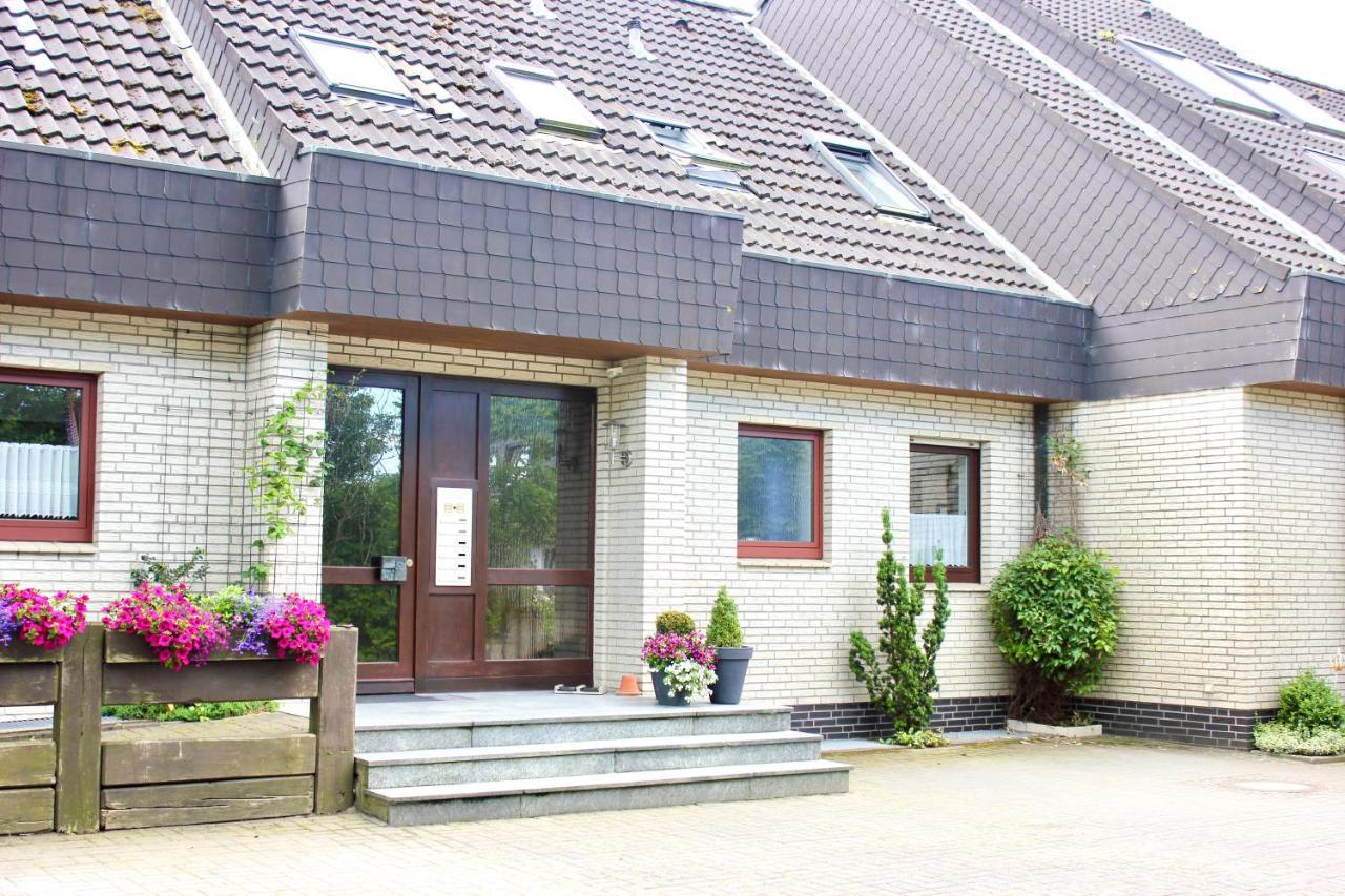 Haus Witten Hoehen Ferienwohnungen Cuxhaven Exterior foto