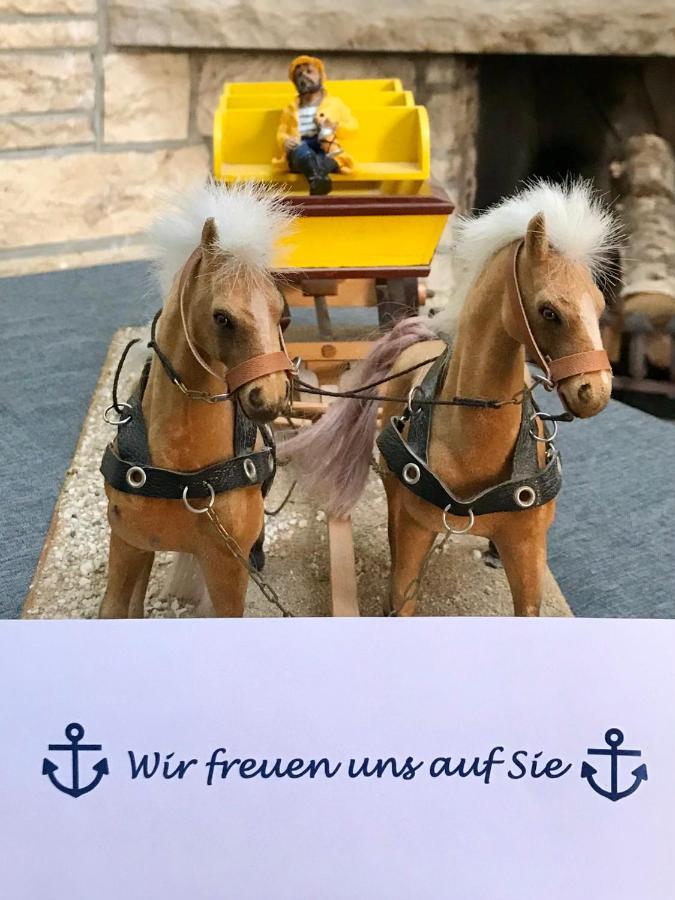 Haus Witten Hoehen Ferienwohnungen Cuxhaven Exterior foto
